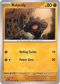 Rolycoly (093/162) [SV05: Temporal Forces]