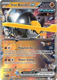 Iron Boulder ex (099/162) [SV05: Temporal Forces]