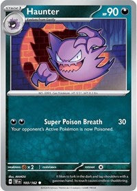 Haunter (103/162) [SV05: Temporal Forces]