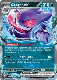Gengar ex (104/162) [SV05: Temporal Forces]