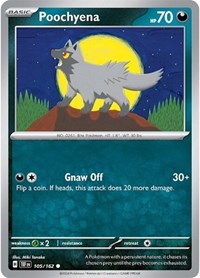 Poochyena (105/162) [SV05: Temporal Forces]