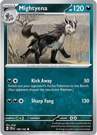 Mightyena (106/162) [SV05: Temporal Forces]