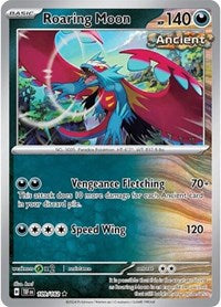 Roaring Moon (109/162) [SV05: Temporal Forces]