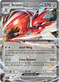 Scizor ex (111/162) [SV05: Temporal Forces]