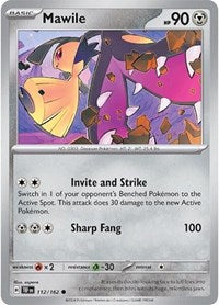 Mawile (112/162) [SV05: Temporal Forces]