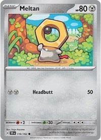 Meltan (116/162) [SV05: Temporal Forces]