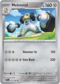 Melmetal (117/162) [SV05: Temporal Forces]