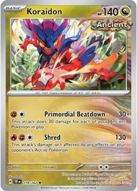 Koraidon (119/162) [SV05: Temporal Forces]