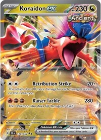 Koraidon ex (120/162) [SV05: Temporal Forces]
