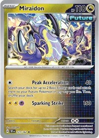 Miraidon (121/162) [SV05: Temporal Forces]