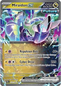 Miraidon ex (122/162) [SV05: Temporal Forces]