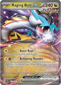 Raging Bolt ex (123/162) [SV05: Temporal Forces]