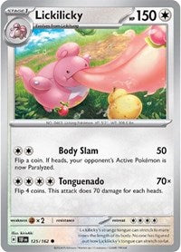 Lickilicky (125/162) [SV05: Temporal Forces]