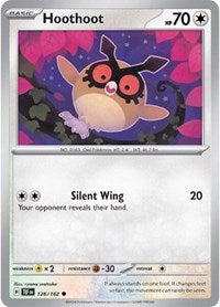 Hoothoot (126/162) [SV05: Temporal Forces]