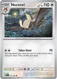 Noctowl (127/162) [SV05: Temporal Forces]