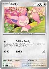 Skitty (130/162) [SV05: Temporal Forces]