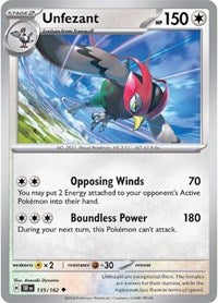 Unfezant (135/162) [SV05: Temporal Forces]