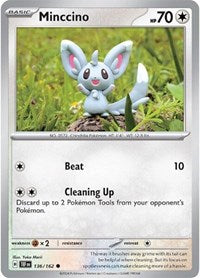 Minccino - 136/162 (136/162) [SV05: Temporal Forces]