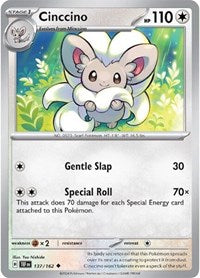 Cinccino (137/162) [SV05: Temporal Forces]