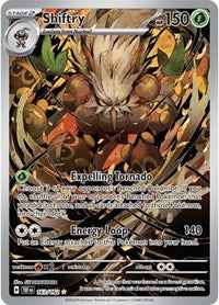 Shiftry - 163/162 (163/162) [SV05: Temporal Forces]