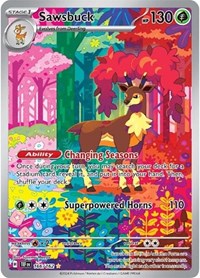 Sawsbuck (166/162) [SV05: Temporal Forces]