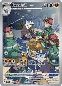 Excadrill (174/162) [SV05: Temporal Forces]