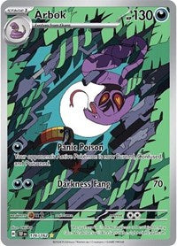 Arbok (176/162) [SV05: Temporal Forces]