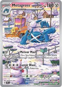 Metagross (178/162) [SV05: Temporal Forces]