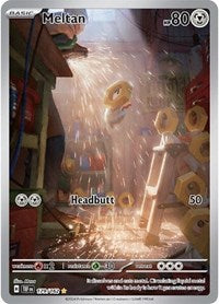 Meltan - 179/162 (179/162) [SV05: Temporal Forces]
