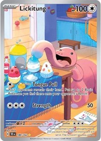 Lickitung - 180/162 (180/162) [SV05: Temporal Forces]