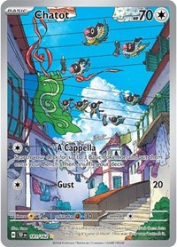 Chatot - 181/162 (181/162) [SV05: Temporal Forces]