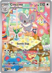 Cinccino (183/162) [SV05: Temporal Forces]