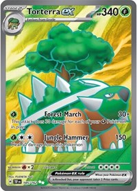 Torterra ex (185/162) [SV05: Temporal Forces]