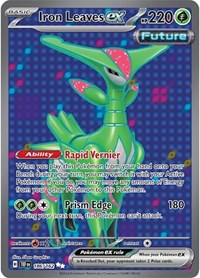 Iron Leaves ex (186/162) [SV05: Temporal Forces]