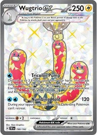 Wugtrio ex - 190/162 (190/162) [SV05: Temporal Forces]