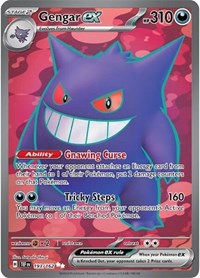 Gengar ex (193/162) [SV05: Temporal Forces]
