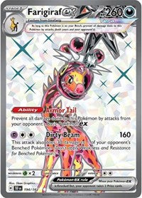 Farigiraf ex (194/162) [SV05: Temporal Forces]