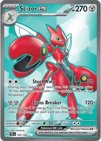Scizor ex - 195/162 (195/162) [SV05: Temporal Forces]