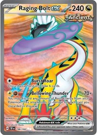 Raging Bolt ex (196/162) [SV05: Temporal Forces]
