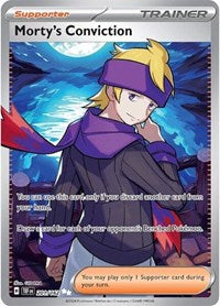 Morty's Conviction - 201/162 (201/162) [SV05: Temporal Forces]