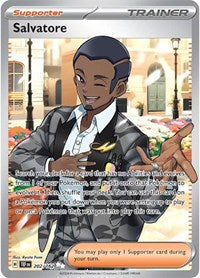 Salvatore (202/162) [SV05: Temporal Forces]