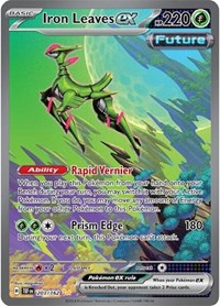 Iron Leaves ex - 203/162 (203/162) [SV05: Temporal Forces]