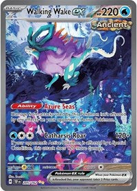 Walking Wake ex (205/162) [SV05: Temporal Forces]