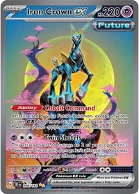Iron Crown ex (206/162) [SV05: Temporal Forces]