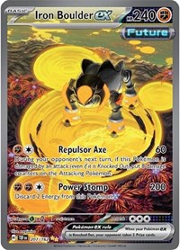 Iron Boulder ex (207/162) [SV05: Temporal Forces]