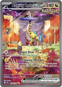 Raging Bolt ex (208/162) [SV05: Temporal Forces]