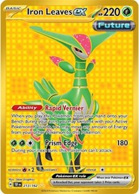 Iron Leaves ex - 213/162 (213/162) [SV05: Temporal Forces]