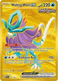 Walking Wake ex (215/162) [SV05: Temporal Forces]