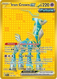 Iron Crown ex (216/162) [SV05: Temporal Forces]