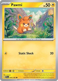 Pawmi (Cosmo Foil) (074/193) [Miscellaneous Cards & Products]